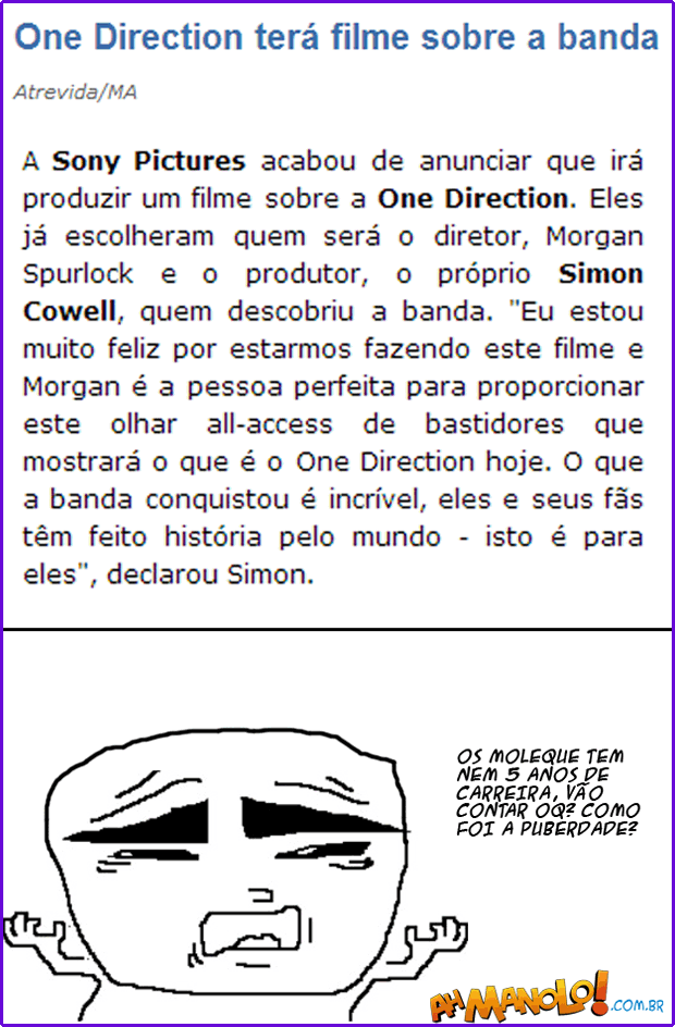 FILME ONE DIRECTION