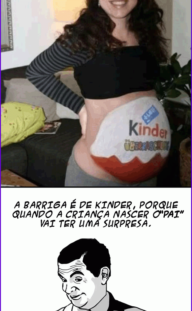 BARRIGA DE KINDER