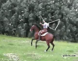 jumping-rope-on-a-horse