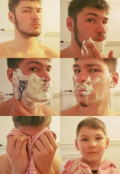15 motivos para você nunca mais pensar em raspar sua barba!
