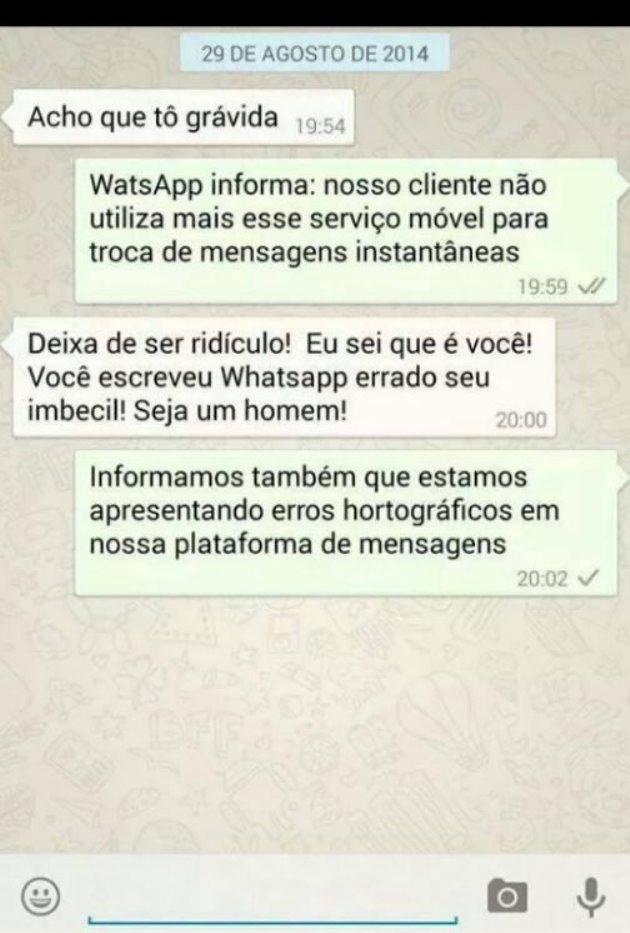 Top Five – Maiores Pérolas do Whatsapp 2015...