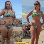 perda de peso antes e depois