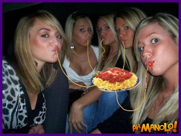 fotos-comendo-espaguete-