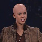 Justin Bieber careca